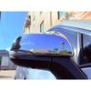 For Toyota Grand Highlander 2024 2025 2026 ABS Chrome Door Side Mirror Cover Trim Rear View Cap Overlay Molding Garnish
