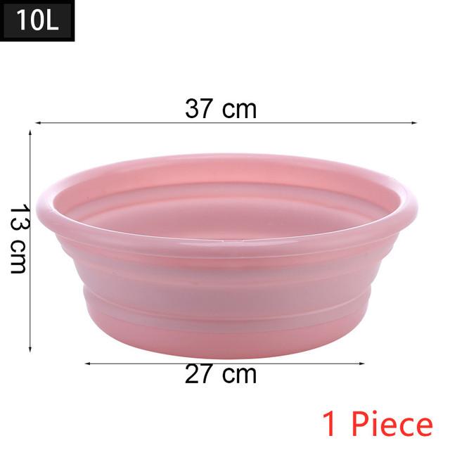 Lavoar pliabil Lavoare portabile suspendate Cadă de rufe pliabilă Călătorie Camping Picnic Instrument de curățare Accesor de bucătărie pentru baie