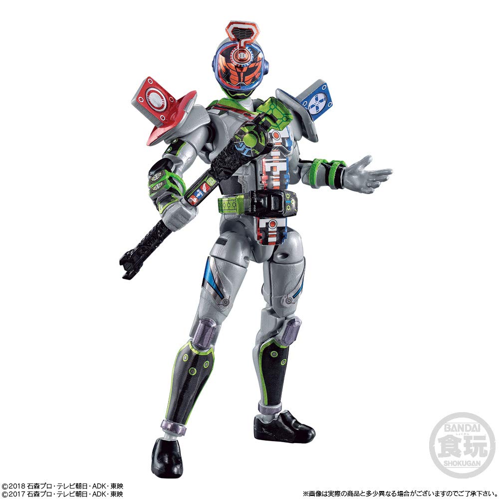 Sodo Kamen Rider RIDE6 Sodo Kamen Rider Build Set Süßigkeiten-Spielzeug und Kaugummi Rider Zi-O feat. (Kamen Zi-O)