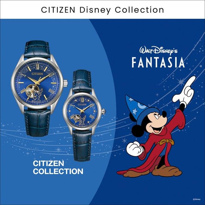Citizen Disney Collection Watch PR1040-02L Blue Women's