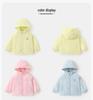 Kaka Panda Kids' Waterproof Spring Jacket - Unisex Baby/Toddler Casual Top for Spring/Autumn
