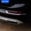 For Volvo XC90 2015- ABS Chrome Front Fog Lamp Decoration Rear Fog Lamp Decoration Cover Sticker Exterior Car Stickers