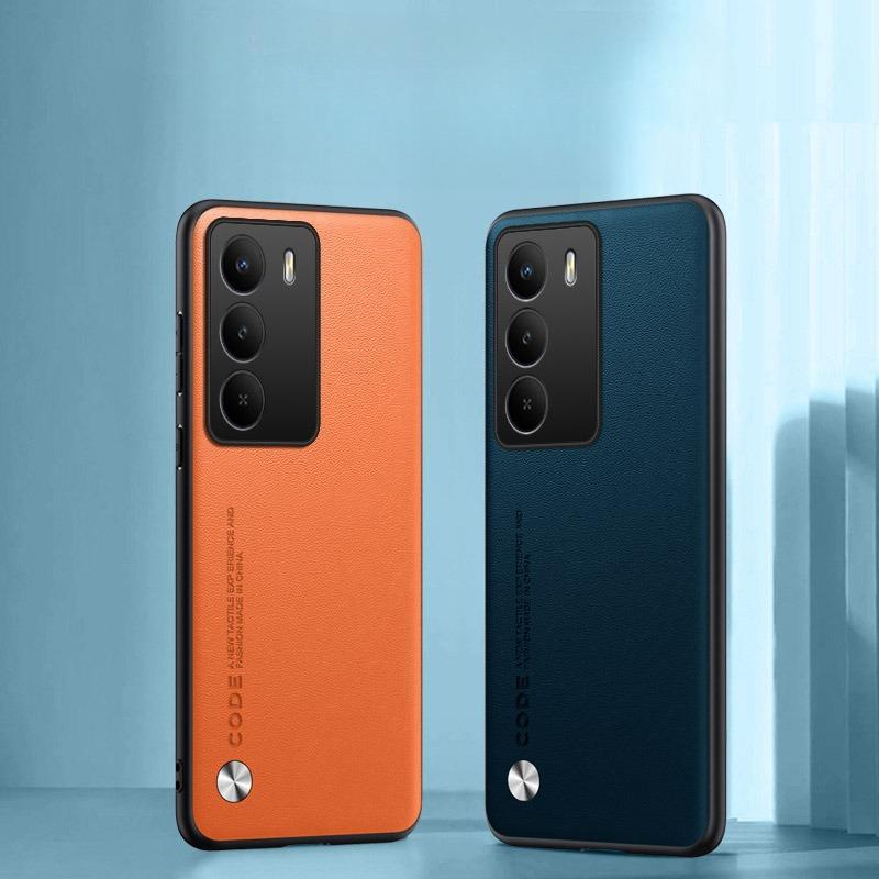 Hülle für Realme C71 C73 C75 Kohlefaser PU Lederhülle für Realme C67 C65 C63 C61 C55 C53 C35 Matt Stoßfest Einfache Hüllen