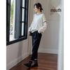 Mokana Women's Color-Block Round Neck Knit Sweater