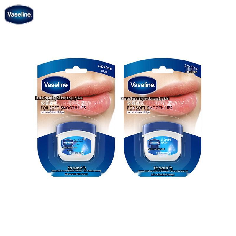 Vaseline Classic Original Lip Balm (2-Pack)