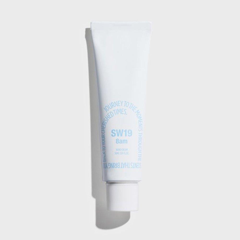 [Free Heart Squeezer] SW19 8am HAND CREAM (50ml)