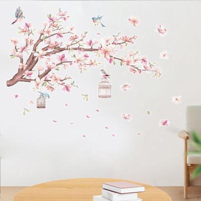 Autocollant mural, autocollant d'art mural, autocollant de maison en PVC, autocollant pour couloir, chambre d'enfants