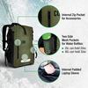 COR Surf Waterproof Dry Bag Backpack with Padded Laptop Sleeve 25L 40L Heavy Duty Roll Top Dark Travel & Pack, Blue, 40L, Backpack.