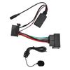 Bluetooth 5.0 AUX IN Cable with Mic Radio RD4 Wireless Auxiliary Input Adapter Replacement for Citroen C2 C3 C4With