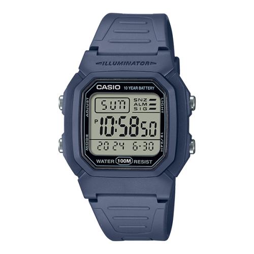 

[CASIO] CASIO Digital Watch W-800H-2AVDF FREE