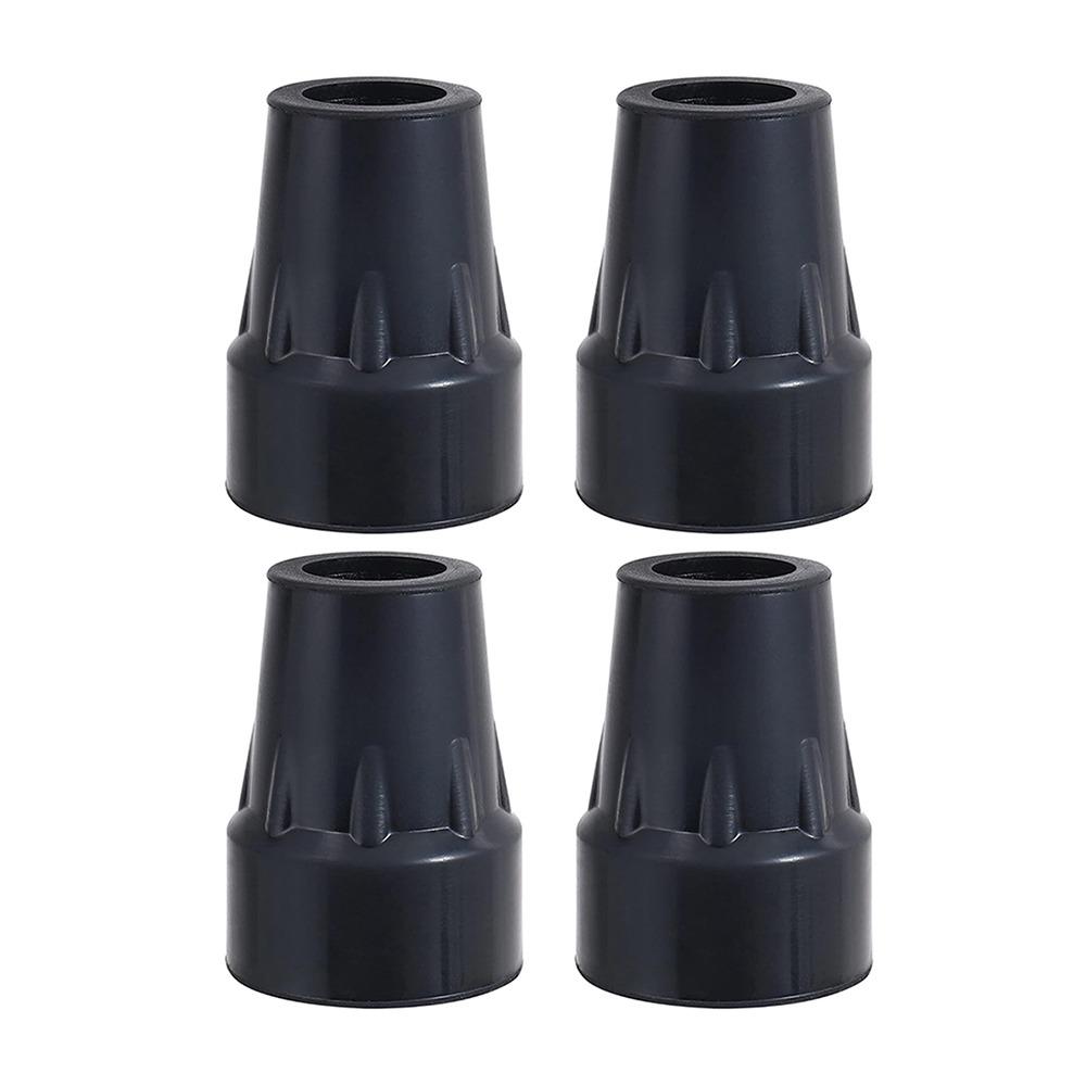 Vysoce odolné koncovky nohou sprchové židle Gumové kryty nohou sprchové židle Koupelnové sedátko Stoličky