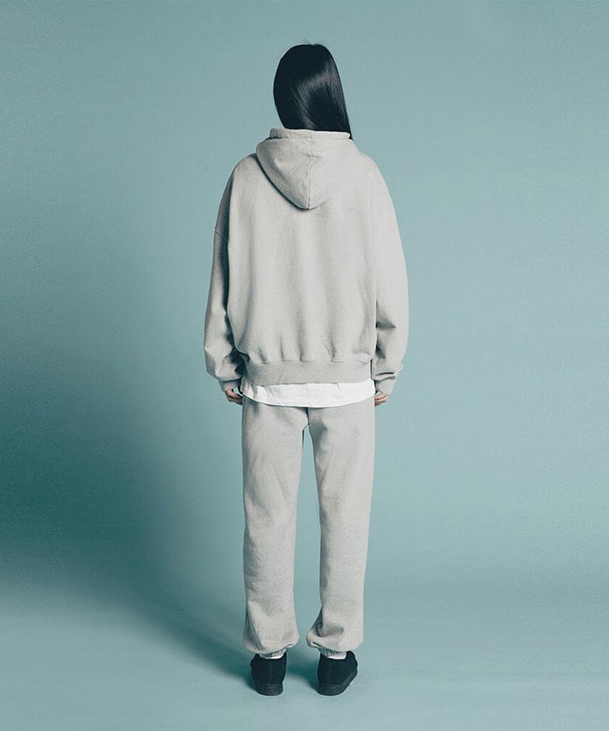 [Set Up] Gac Signature Hoodie Set Gray