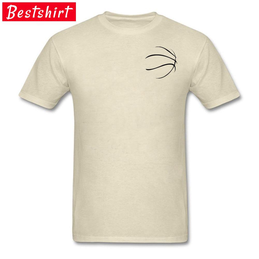 Black Basketballer Soccer Outline Bargraph Mens T Shirts Tacos Est Simple Style Loose Judo White Tshirt