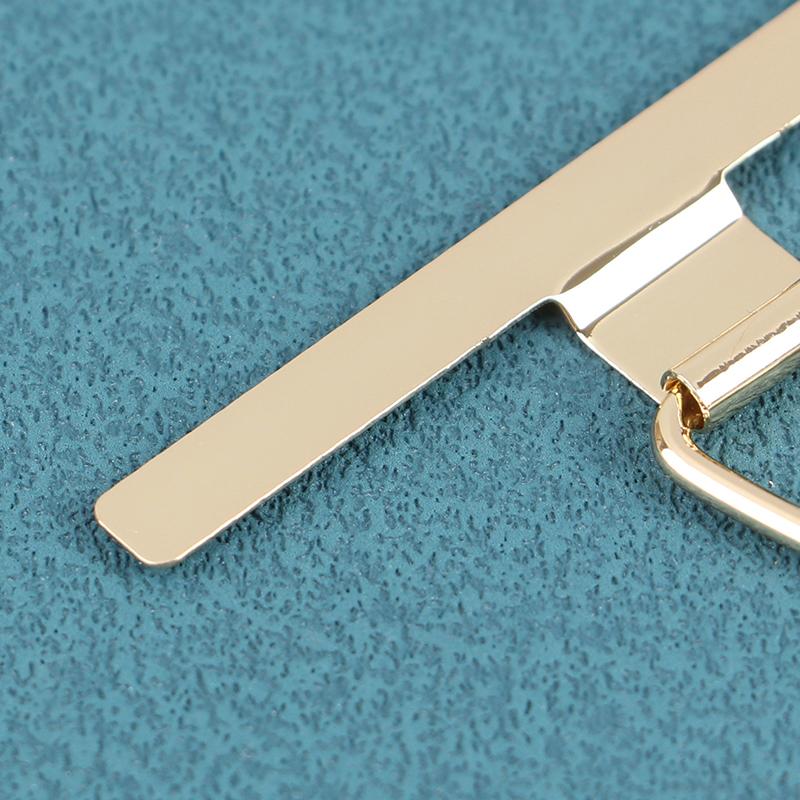 1Pcs Stainless Steel Phone Lanyard Patch Ultra Thin Mobile Phone Tether Pad Clip