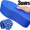 5pairs 5D Foot Full Palm Massage Insole for Men Women Anti Slip Foot Relieve Foot Fatigue Pressure Soft Sports Casual Sole Pads