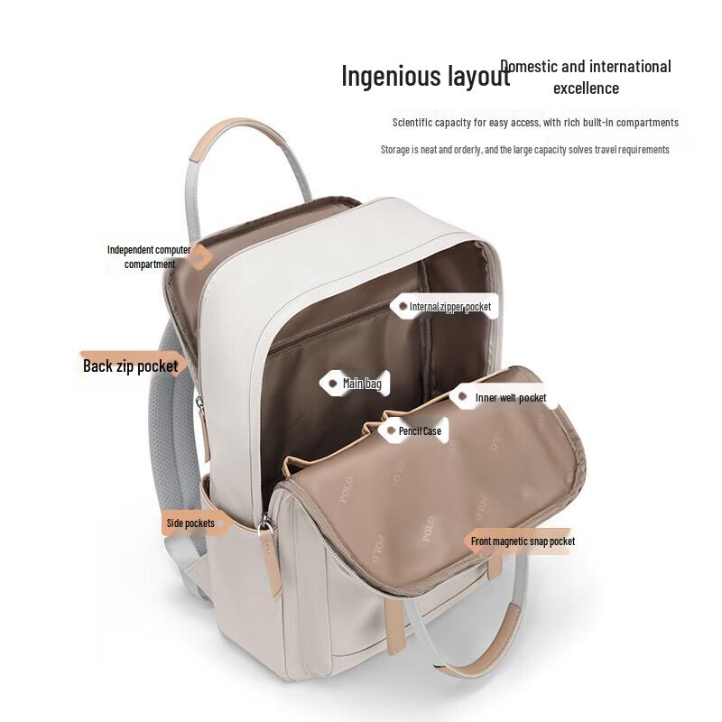 POLO Damen Laptop-Rucksack