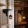 Gotischer Buchständer mit Hängelaterne, Atmosphärische Lampe für die Bibliothek, Dekorative Souvenir für Lesebegeisterte