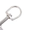 Dual Head Marine Diving D Ring Snap Hooks With Swivel Bolt Snap Hook Clip 316 Stainless Steel Oval Swivel Spring Snap Hook