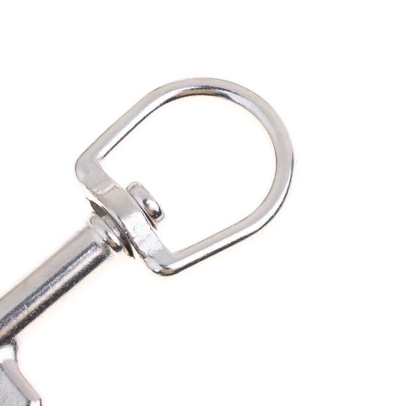 Dual Head Marine Diving D Ring Snap Hooks With Swivel Bolt Snap Hook Clip 316 Stainless Steel Oval Swivel Spring Snap Hook