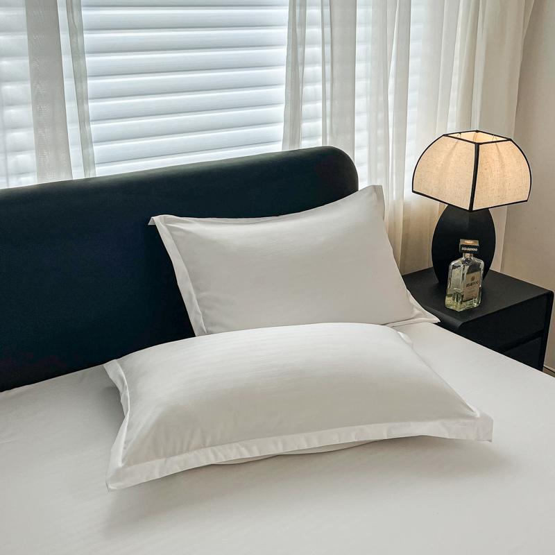2pcs Brushed Pillowcase Soft Breathable Pillowcase Premium Quality Pillow Covers for Bedroom Sofa Home Decor, Without Pillow