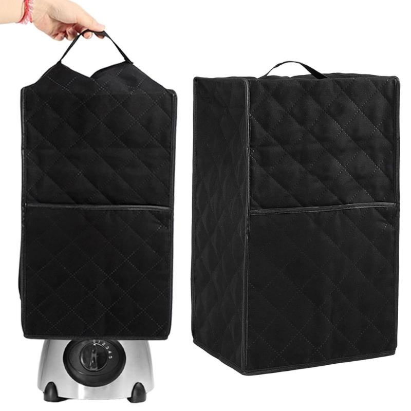 Washable Blender Protector Machine Washable Mixer Dustproof Cover with Pockets For Countertop Storage Organization