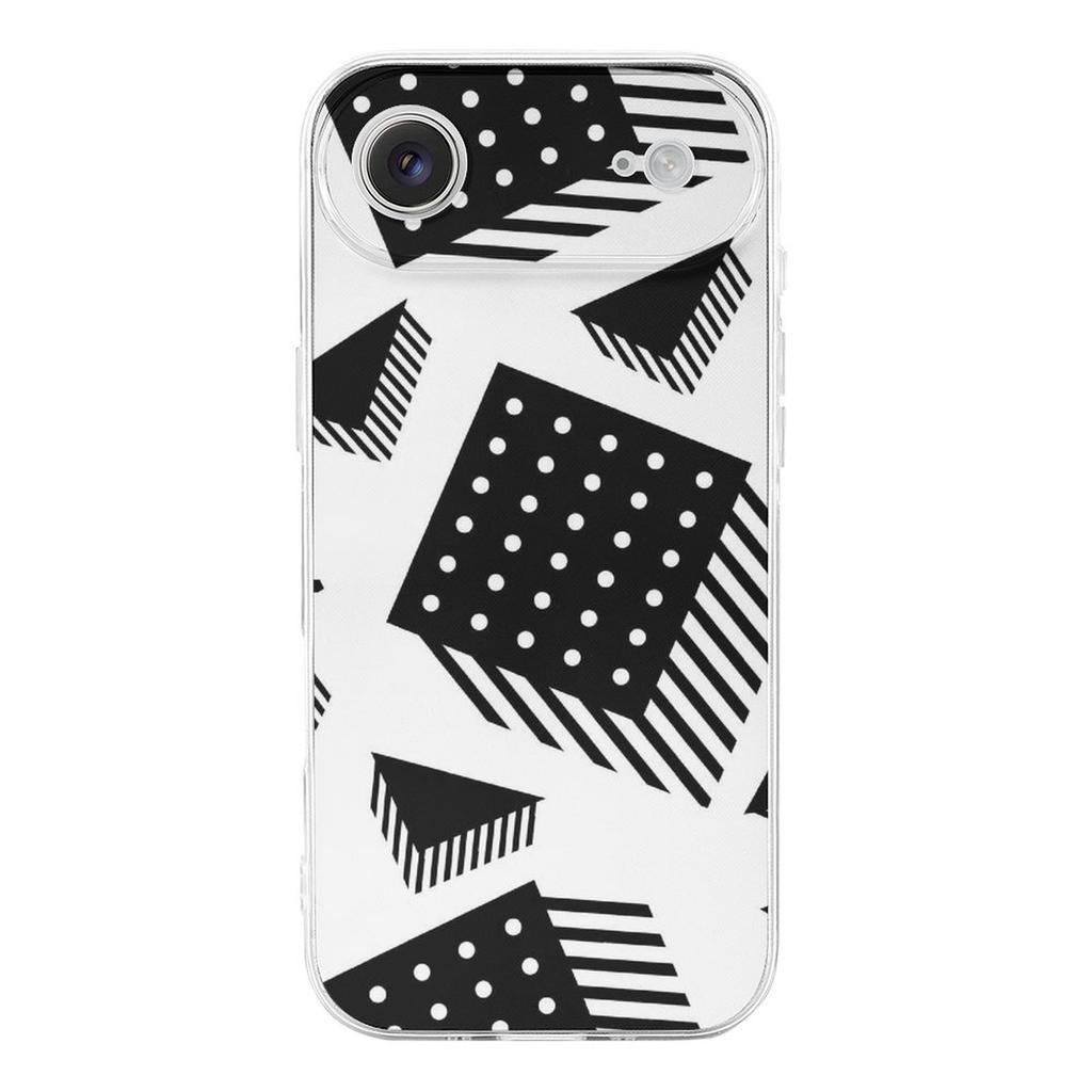 1 Pack Für iPhone 17 Serie TPU Handyhülle Transparent Grifffreundliches Komfort-Touch-Design, Täglicher Schutz