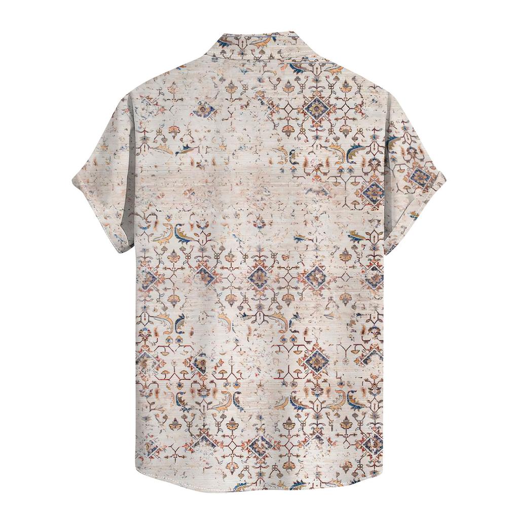 Chemise d'été ample à manches courtes pour hommes, Cardigan, chemise de plage, nouvelle collection