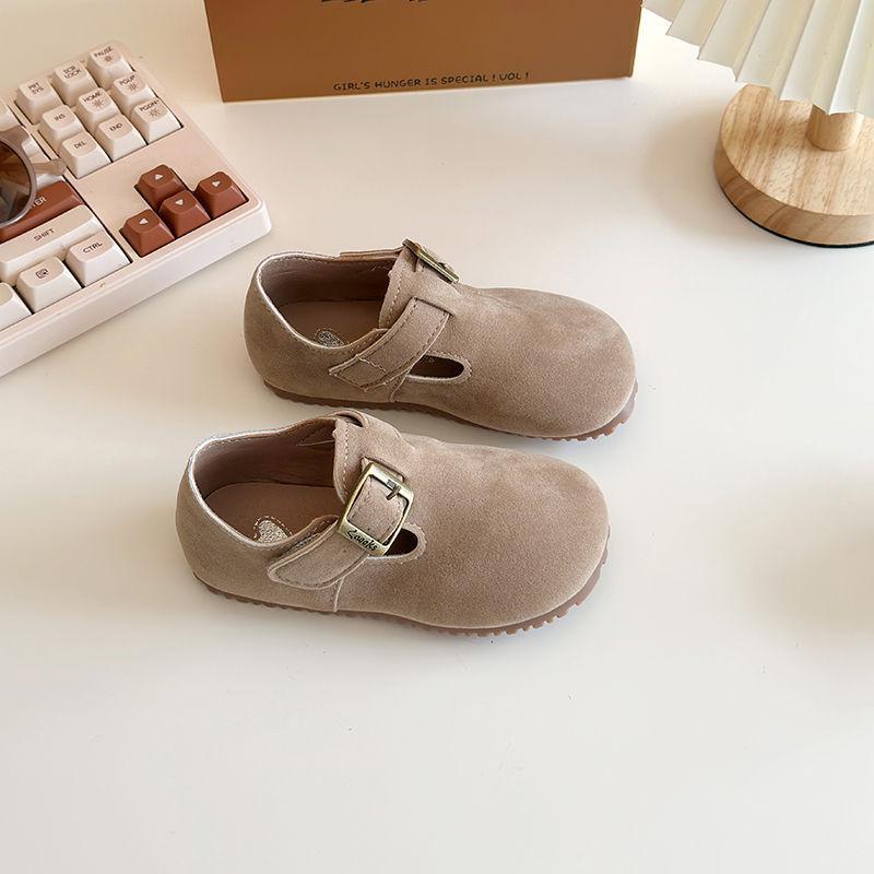 Mocassini in Pelle a Suola Morbida Primavera/Autunno 2025: Scarpe Unisex per Bambini