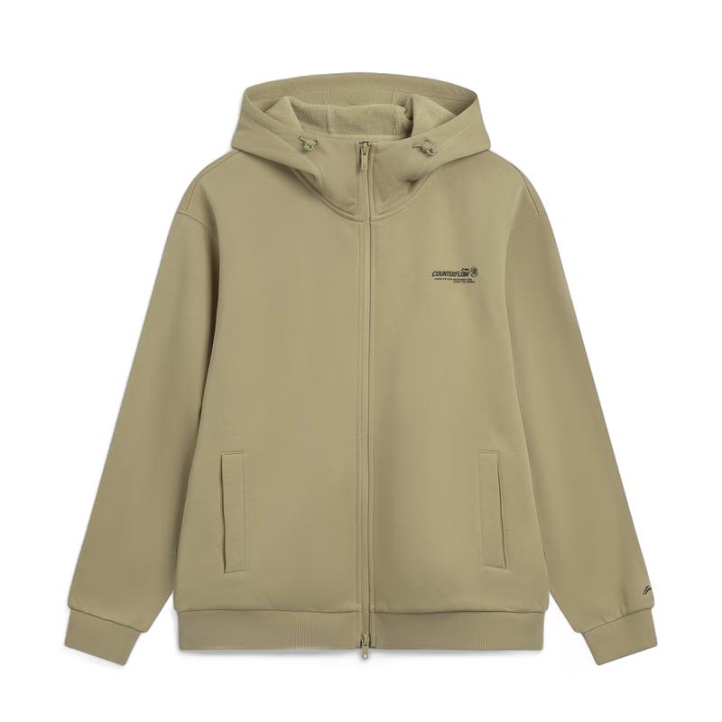 Li-Ning Outdoor CF Retro Hooded Sportswear Jacket L