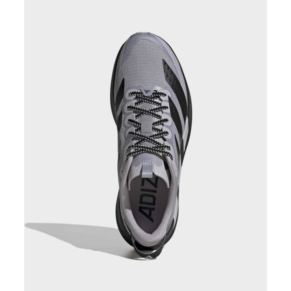 adidas Adizero Evo Sl Comfortabele Vetersluiting Dikke Zool Ondersteunend Veerkrachtig Lage Top Hardloopschoenen Mannen Hardloopschoenen KI7909