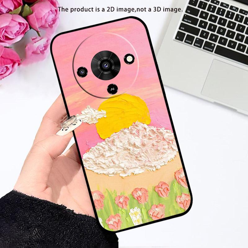 Für ZTE Blade A76 5G Hülle TPU Weiche Matte Silikonabdeckung Für ZTE Blade A76 A 76 BladeA76 Handyhüllen Kameraschutz Fundas Z2469N