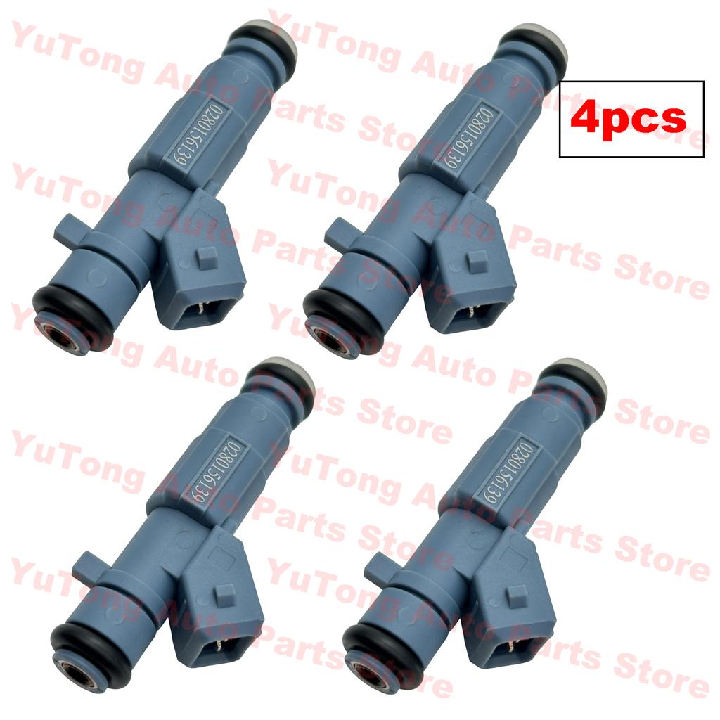 Fuel Injector Valve For PEUGEOT 206 307 307cc 2.0L 16V 2005 CITROEN C4 2003-2010 Nozzle Accessories 1984F3 0280156139 9642872780