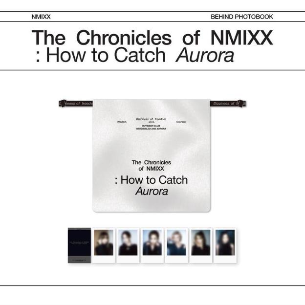 

Предварительный заказ Хроники NMIXX: Как поймать Aurora String Pouch
