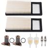 72368-G01 72368G01 Air Filter 26591-G01 26591G01 Oil Filter Compatible with 1992-2006 E-Z-GO 4-Cycle 295cc 350cc Gas and Medalist 2, 4, 5-Passenger