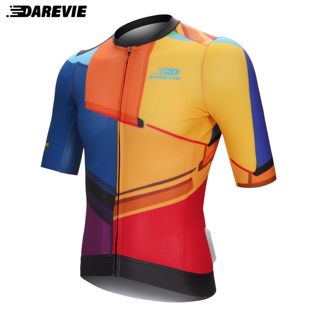 Men's Cycling Jersey PRO Level Quick Dry Breathable Man Cycling Maillot Durable Fashion Colorful Cycling Clothes for Men