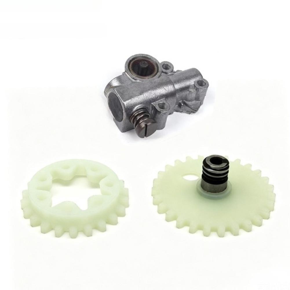Oil Pump Worm Gear Kit For 028 038 042 048 MS380 MS381 Chainsaw Part 11196407100