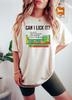 Can I Lick It Periodic Table T Shirt, Periodic Table Shirt, Chemistry Teacher, Chemistry Shirts, Funny Chemistry Shirt