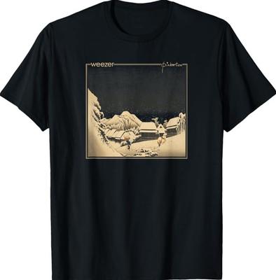 Pinkerton Album Cover T-Shirt
