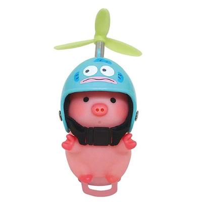 K Company Sanrio Characters Cycling Mascot Hangyodon SAC-CM2-HG H8.3 X W4.1 X D8cm
