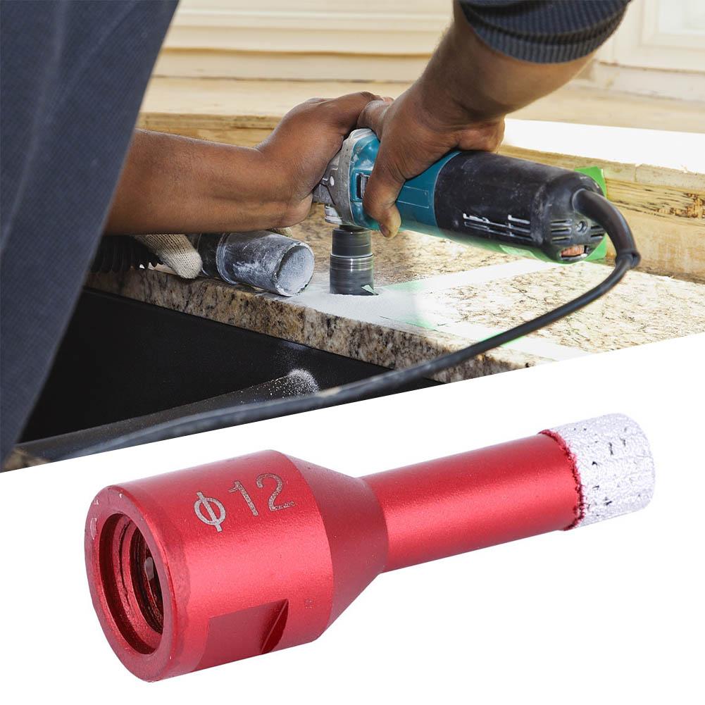 Vacuum Brazed     Drill Bit Hole Saw Cutter for Stone Marble