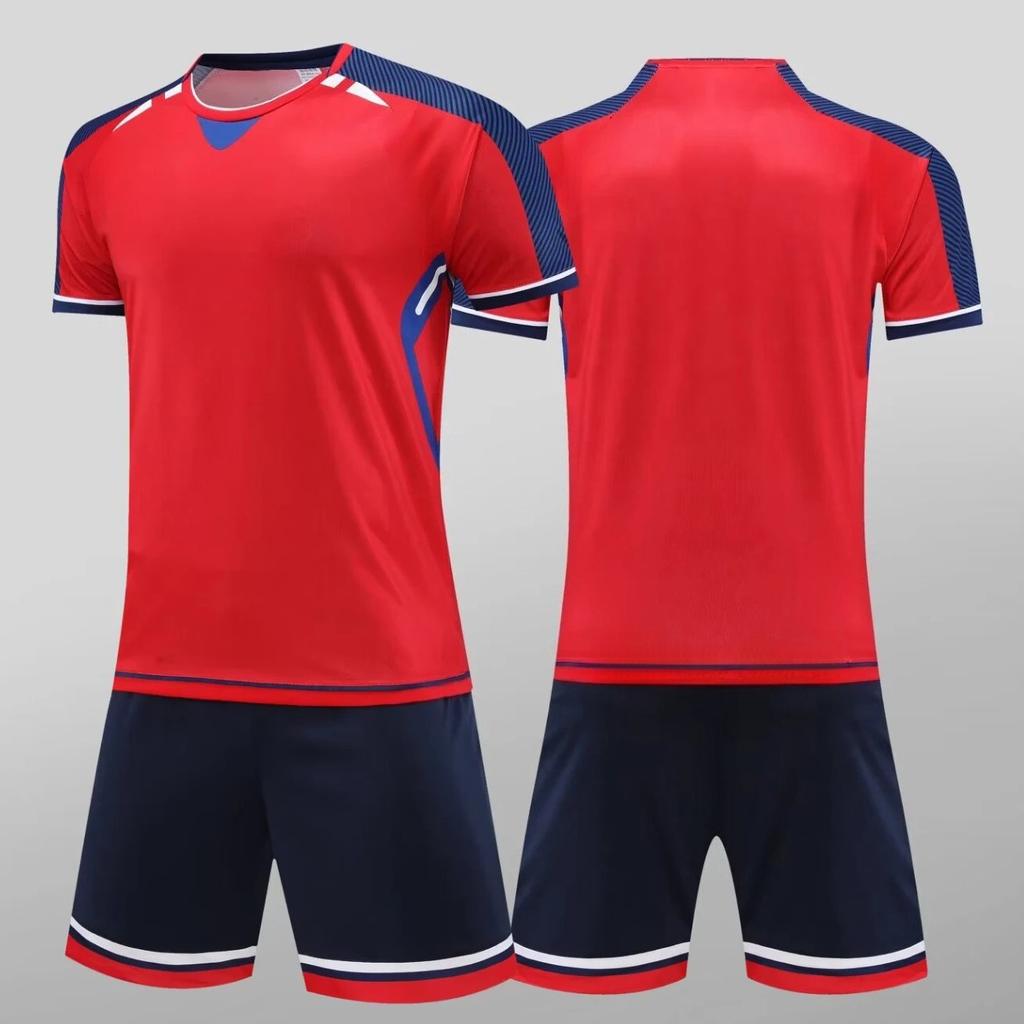 Soccer Uniforms Football Training Clothing Adults Clothes Short Sleeve Soccer Clothes Sets