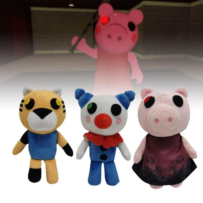 Entzückendes Roblox Piggy Plüschtier Weiche Rosa Schweinchenpuppe für Kinder Großartig zum Sammeln