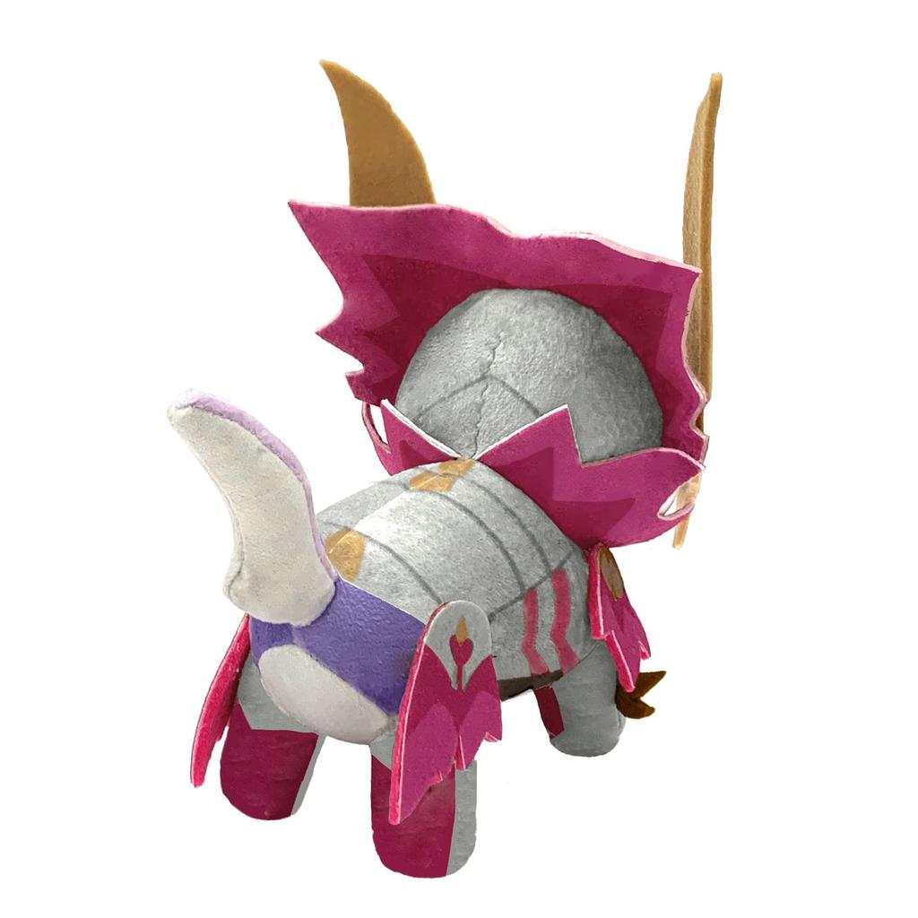 CAPCOM Monster Hunter Rise Sunbreak Deformed Plush Otomogaruk Melzegar Approximately H200mm Made of Polyester 1570424