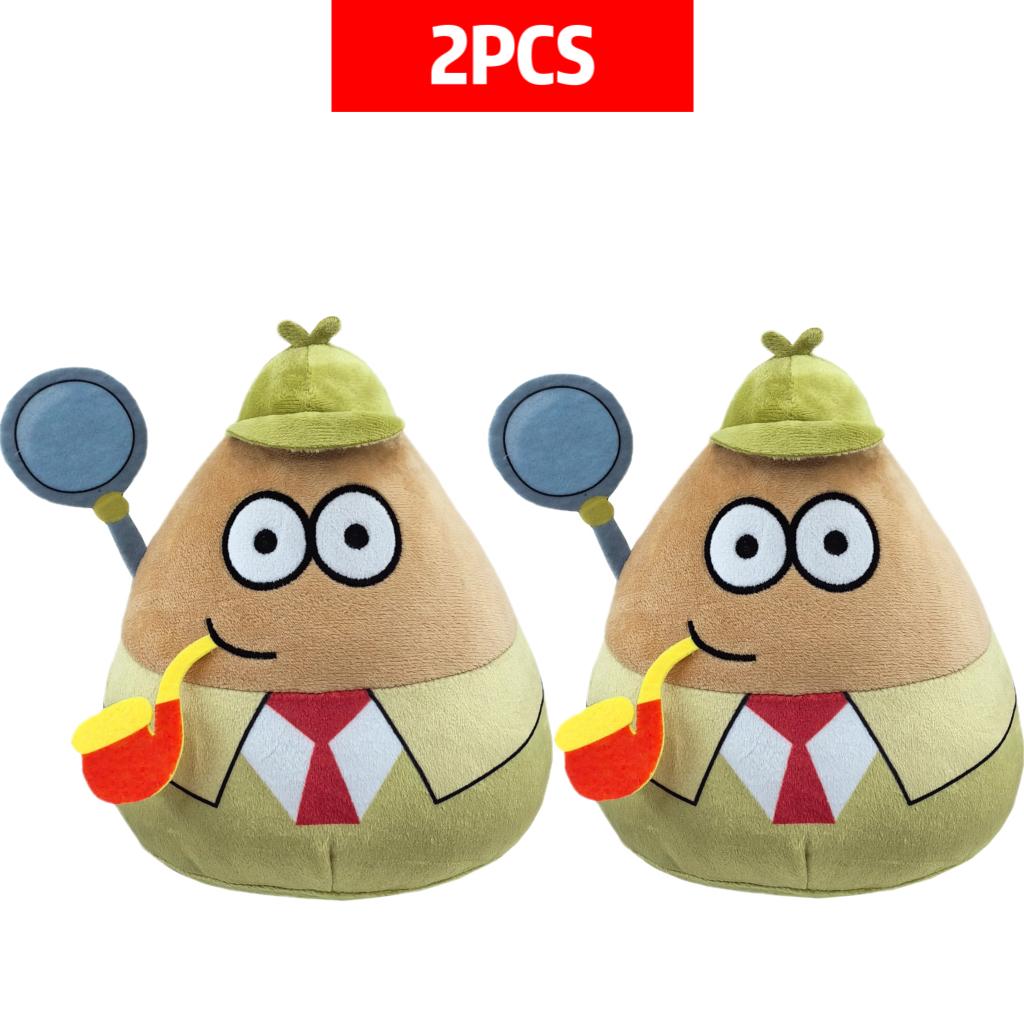 1/4ks Plyšová hračka Môj maznáčik Mimozemšťan Pou Kawaii Mäkký vankúš Roztomilé plyšové zviera Darček pre deti Dievčatá
