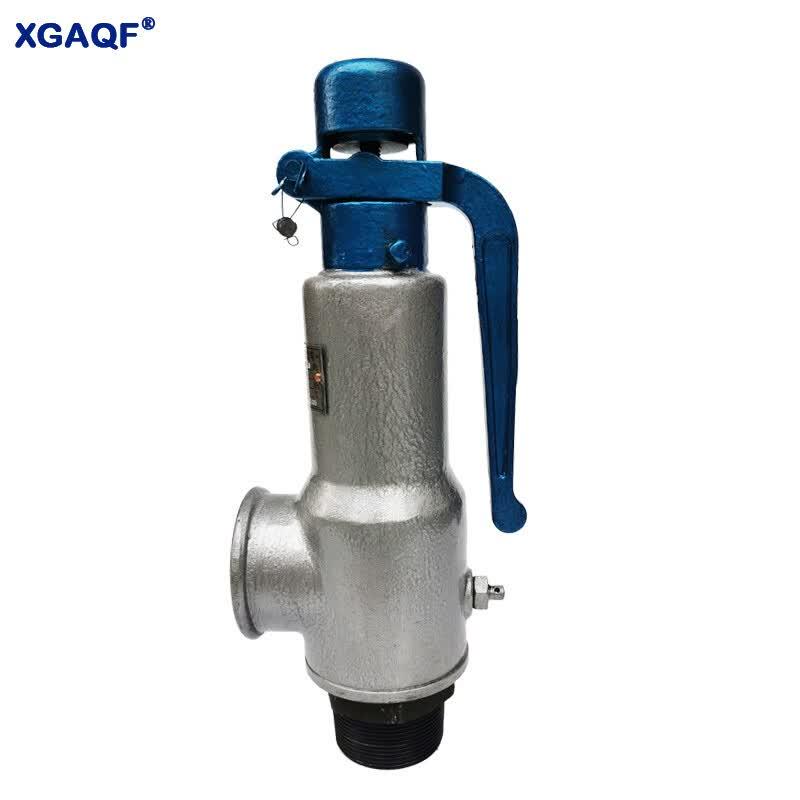 Cast Steel Spring Full-Lift Safety Valve