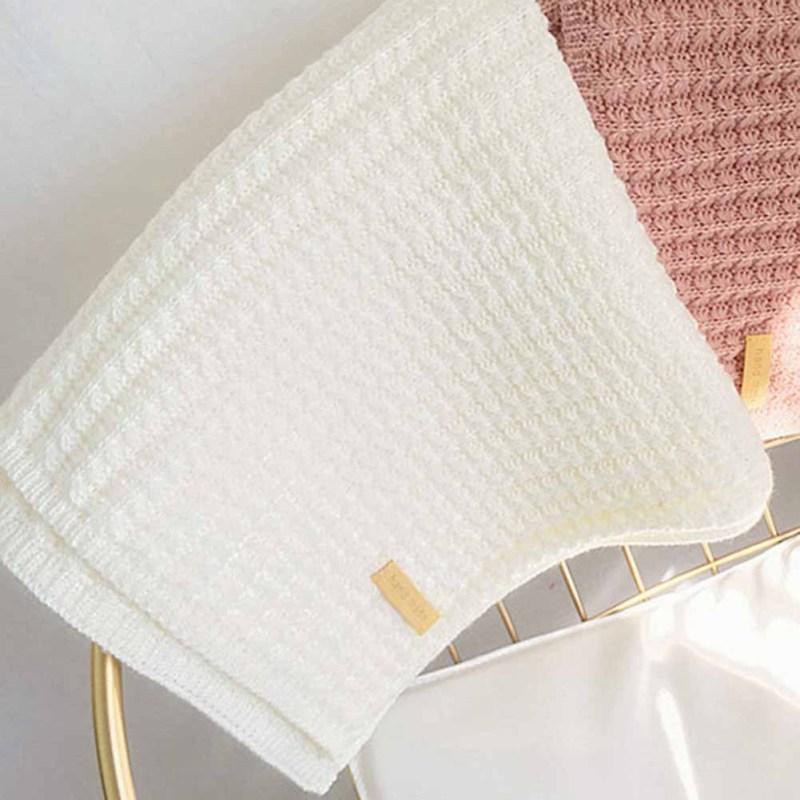 Fashion Winter Warm Scarf For Women Simple Casual Solid Color Thickened Wool Knitted Scarf