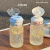 2026 Stylish Double Wall Water Cup for Girls with Straw - Portable Summer Design