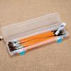 1Pcs Watercolor Pen Pencil Storage Box  For Brushes Painting Pencils Watercolour Pens