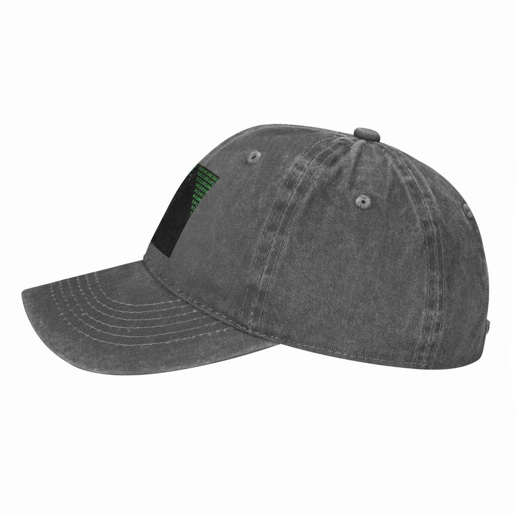 Hacker Code Binärcode Geek Wissenschaft Computer Jeans Kappe Lässig Baseballkappen Verstellbarer Hut Sommer Unisex Baseballkappen