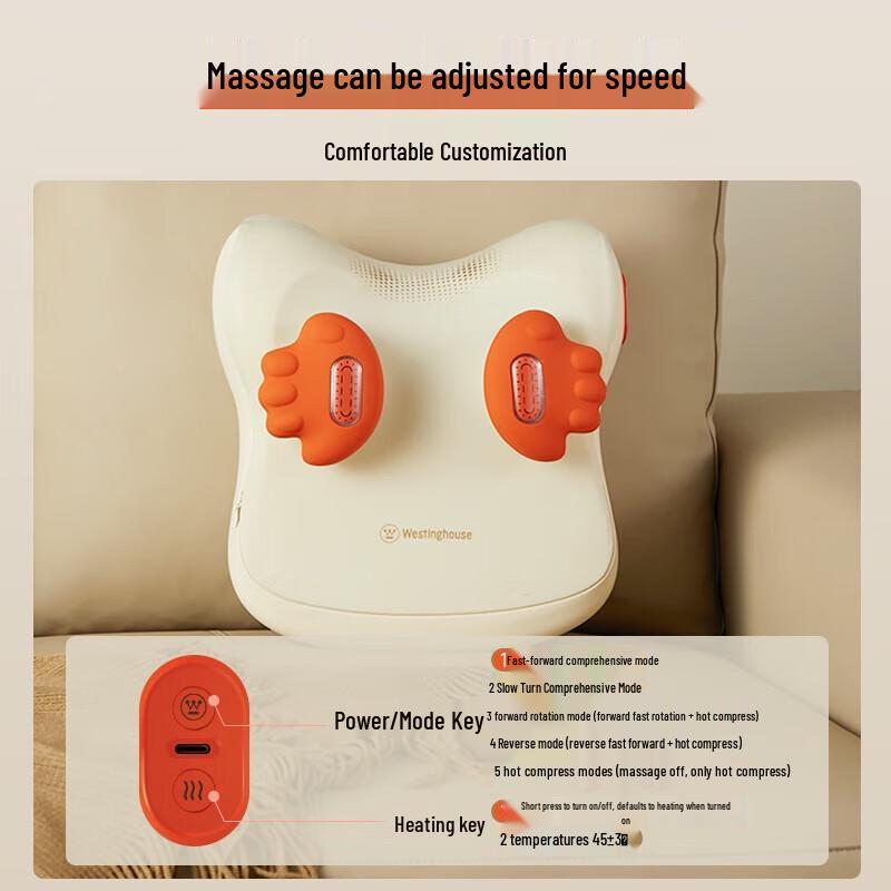 Westinghouse Multi-Function Massage Cushion